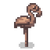 Wood Flamingo