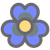 Flower Blue