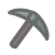 Silver Pickaxe