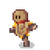 Scarecrow Red